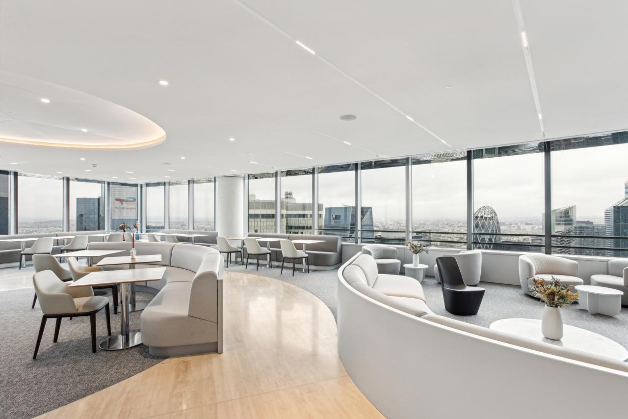 Bureau La Défense 5819m² Location bureau Puteaux Hauts-de-Seine OLBUR2100425 11